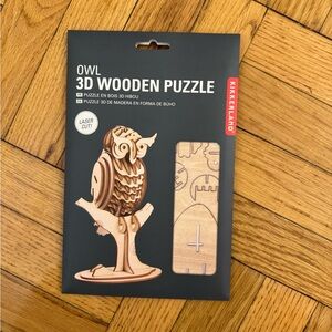 Kikkerland 3D Wooden Puzzle